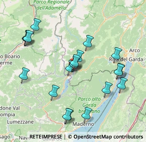 Mappa Via Tenente Costantino Marini, 38089 Storo TN, Italia (15.387)