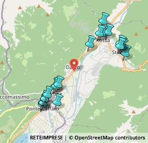 Mappa Via Tenente Costantino Marini, 38089 Storo TN, Italia (2.246)