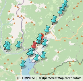 Mappa Via Tenente Costantino Marini, 38089 Storo TN, Italia (4.497)