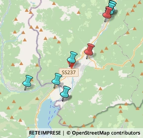 Mappa Via Tenente Costantino Marini, 38089 Storo TN, Italia (4.92636)