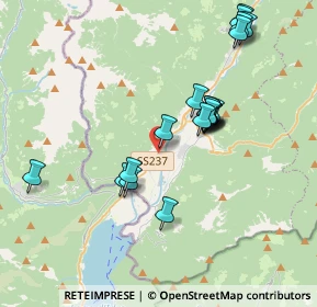 Mappa Via Tenente Costantino Marini, 38089 Storo TN, Italia (3.6265)