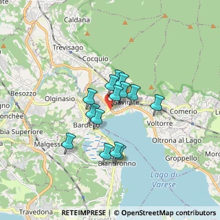 Mappa 21020 Gavirate VA, Italia (1.19714)