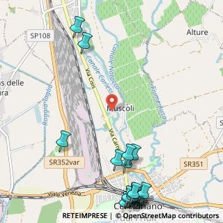 Mappa Via dei Pruni, 33052 Cervignano del Friuli UD, Italia (1.663)