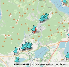 Mappa Cascina emilia, 22030 Castelmarte CO, Italia (6.074)