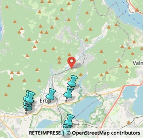 Mappa Cascina emilia, 22030 Castelmarte CO, Italia (6.23091)