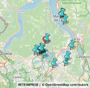 Mappa Cascina emilia, 22030 Castelmarte CO, Italia (6.45824)