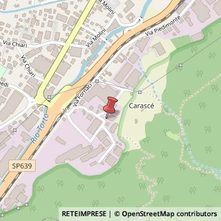 Mappa Via Fornaci, 30H, 23868 Valmadrera, Lecco (Lombardia)