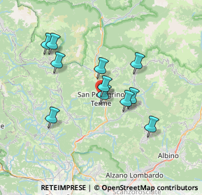 Mappa Giacomo Matteotti, 24016 San Pellegrino Terme BG, Italia (6.03818)