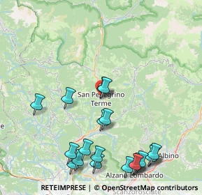 Mappa Giacomo Matteotti, 24016 San Pellegrino Terme BG, Italia (9.9795)