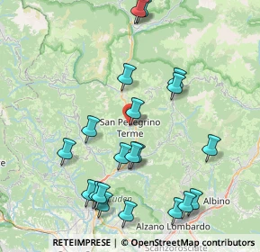 Mappa Giacomo Matteotti, 24016 San Pellegrino Terme BG, Italia (8.8065)