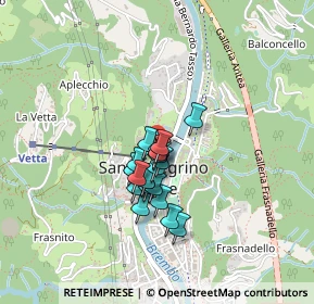 Mappa Giacomo Matteotti, 24016 San Pellegrino Terme BG, Italia (0.2735)