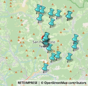 Mappa Giacomo Matteotti, 24016 San Pellegrino Terme BG, Italia (3.446)