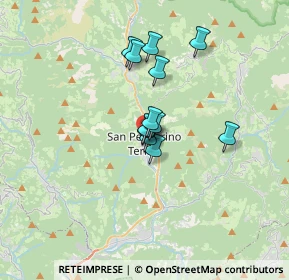 Mappa Giacomo Matteotti, 24016 San Pellegrino Terme BG, Italia (2.25333)