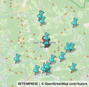 Mappa Giacomo Matteotti, 24016 San Pellegrino Terme BG, Italia (3.885)