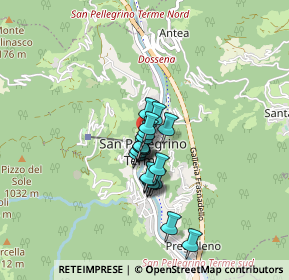 Mappa Giacomo Matteotti, 24016 San Pellegrino Terme BG, Italia (0.519)