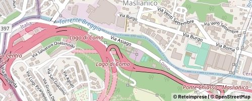 Mappa Como