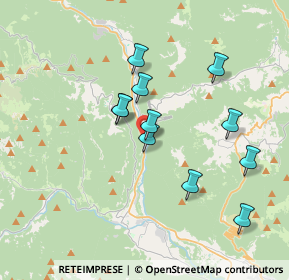 Mappa SS 350, 36040 Arsiero VI (3.21727)