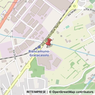 Mappa Via XXV Aprile, 52, 25050 Pian Camuno, Brescia (Lombardia)