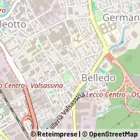 Mapa Lecco