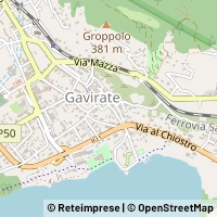Karte Gavirate