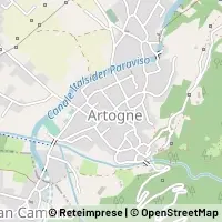 Karte Artogne