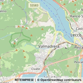 Mappa Valmadrera