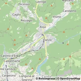 Mappa Canzo