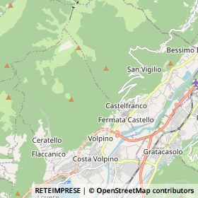 Mappa Costa Volpino