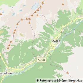 Mappa Oyace