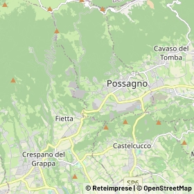 Mappa Possagno