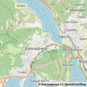 Mappa Malgrate
