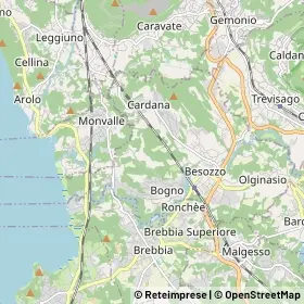 Mappa Besozzo
