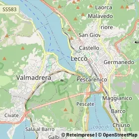 Mappa Lecco