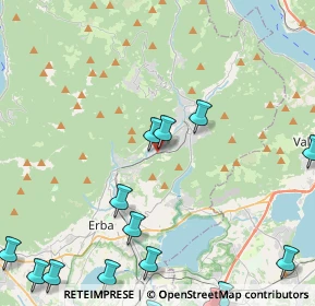 Mappa Via Cascina Ravella, 22030 Castelmarte CO, Italia (6.665)