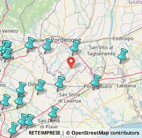 Mappa Pravisdomini, 33082 Azzano Decimo PN, Italia (24.59)