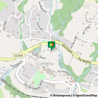 Mappa Via giuseppe mazzini 20, 21030 Comerio, Varese (Lombardia)