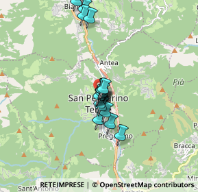 Mappa Viale Cesare Mazzoni, 24016 San Pellegrino Terme BG, Italia (1.445)