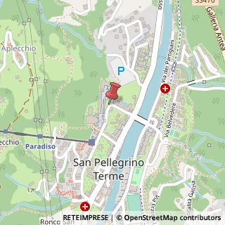 Mappa Via Cesare Mazzoni, 13, 24016 San Pellegrino Terme, Bergamo (Lombardia)