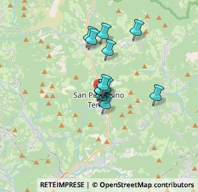 Mappa Viale Cesare Mazzoni, 24016 San Pellegrino Terme BG, Italia (2.24667)