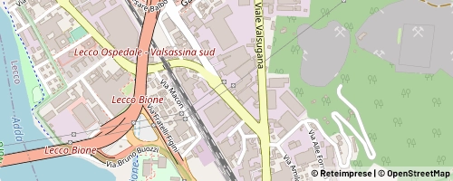 Mappa Lecco