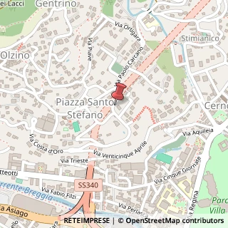 Mappa Via Do, 22012 Cernobbio, Como (Lombardia)