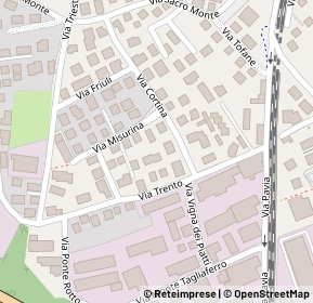 Mappa Via cortina, 21056 Varese VA, Italia (0.14615)