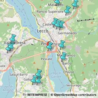 Mappa Via Alzaia, 23855 Pescate LC, Italia (2.626)