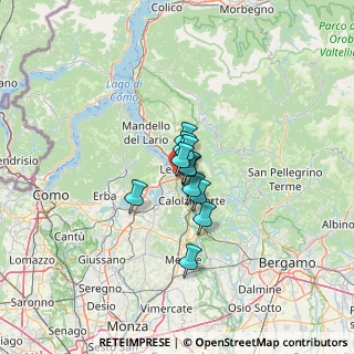 Mappa Via Alzaia, 23855 Pescate LC, Italia (6.24636)
