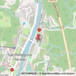 Mappa Piazza Granelli, 8, 24016 San Pellegrino Terme, Bergamo (Lombardia)