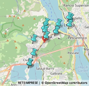 Mappa Via Fornaci, 23868 Valmadrera LC, Italia (1.61214)