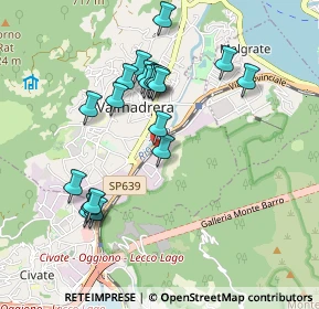 Mappa Via Fornaci, 23868 Valmadrera LC, Italia (0.8855)