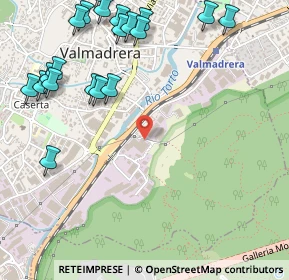 Mappa Via Fornaci, 23868 Valmadrera LC, Italia (0.7015)