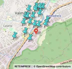 Mappa Via Fornaci, 23868 Valmadrera LC, Italia (0.458)