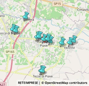 Mappa Piazza Municipio, 31010 Mareno di Piave TV, Italia (1.68769)